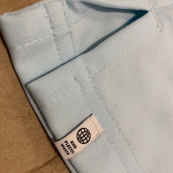 NWT Adidas Originals Adicolor Long Shirt / Dress Size L Blue - Picture 7 of 15